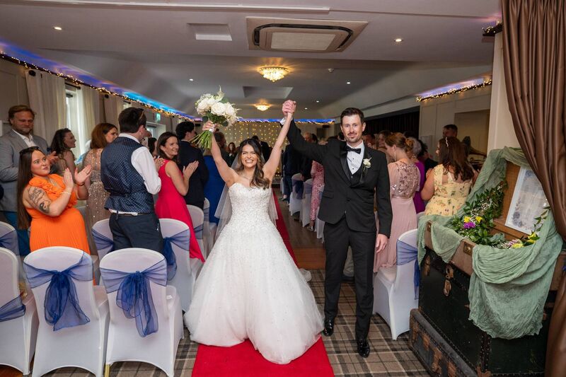 Fernanda Ferreira and Brian O'Connor. Pictures: Conor Healy Photography