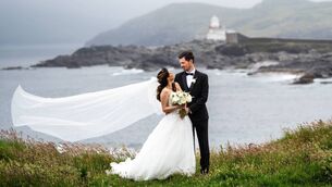 <p>Fernanda Ferreira and Brian O'Connor. Pictures: Conor Healy Photography</p>