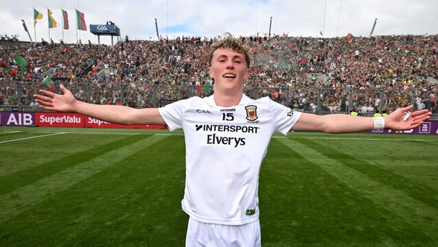 <p>Kobe McDonald will head for Australia with his family at the end of August. Pic: Stephen McCarthy/Sportsfile</p>