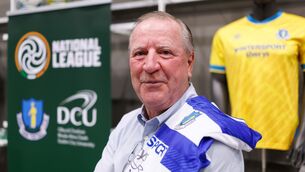 <p>Former Ireland International and Home Farm FC and Liverpool FC player Ronnie Whelan. Pic: Ben Brady/Inpho</p>
