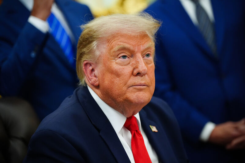 Gianni Infantino is aiming to sell World Cup stakes to an investment company run by the brother of Trump’s son-in-law. Pic: Julia Demaree Nikhinson/AP Gianni Infantino is aiming to sell World Cup stakes to an investment company run by the brother of Trump’s son-in-law. Pic: Julia Demaree Nikhinson/AP