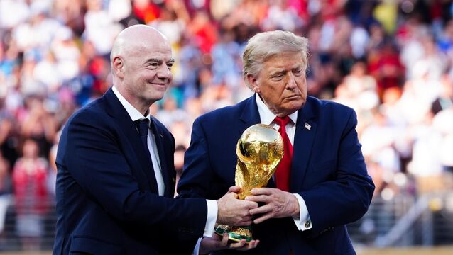 <p>Gianni Infantino has publicly backed the plan, with an investor group led by Thrive Eternal, founded by Joshua Kushner, brother of Jared, waiting in the wings to secure a minority stake in the new venture. Pic: Bradley Collyer/PA</p>