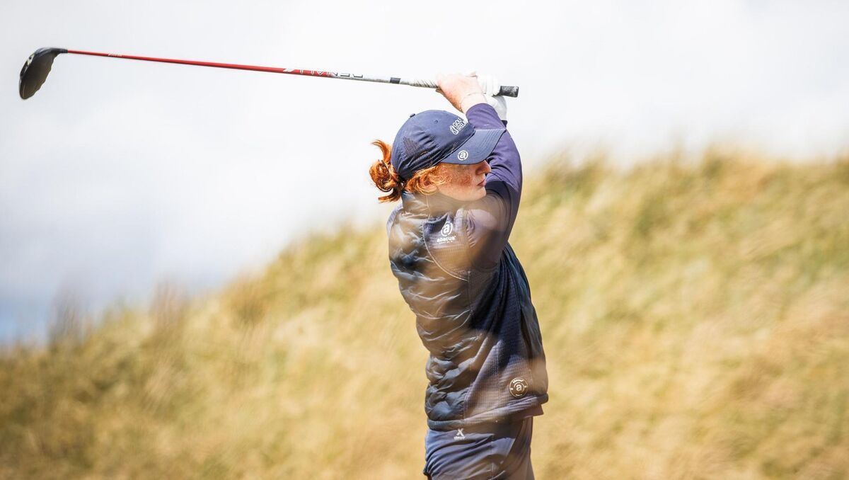 Ella Cantwell at Enniscrone. Picture: Tom Maher/Inpho