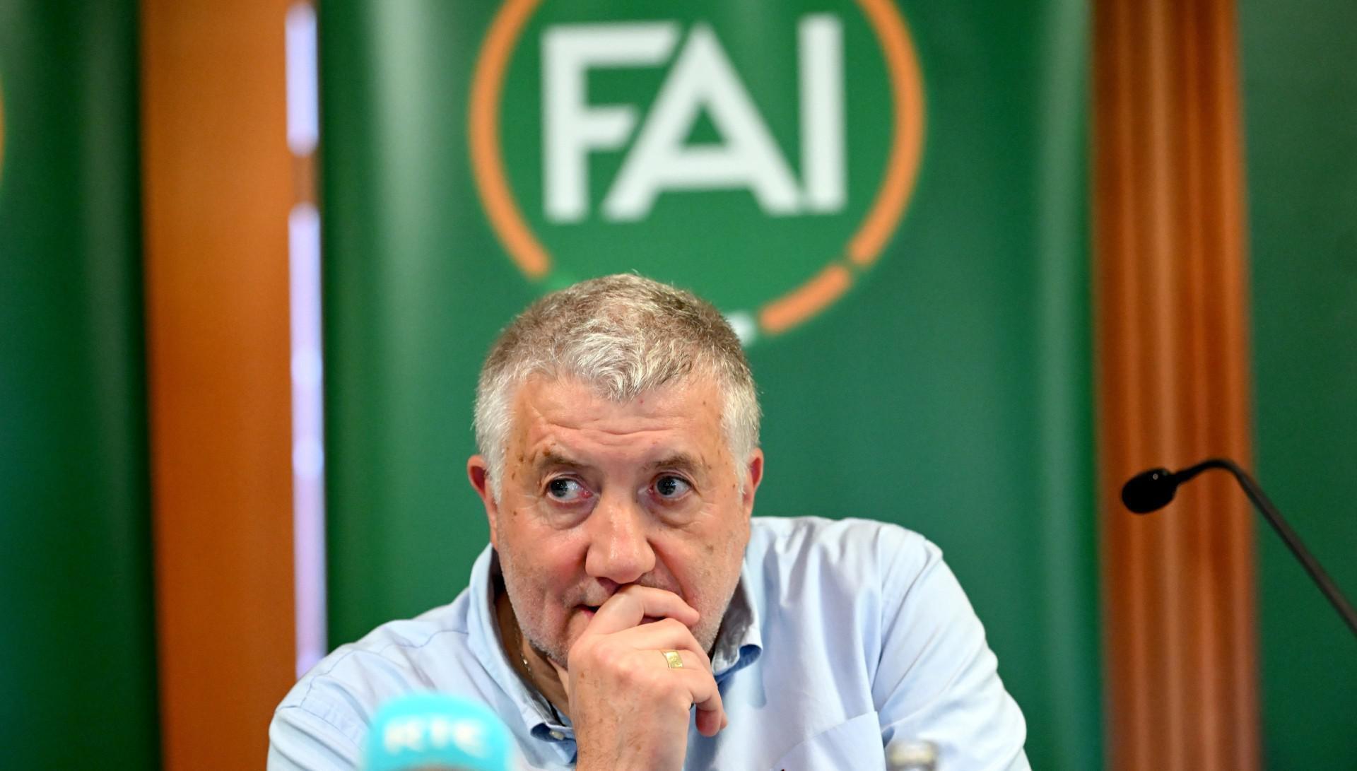 FAI confirm boycott of Ireland team from World Cup competition fixtures