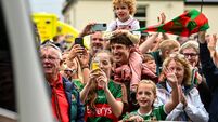 GAA Football All-Ireland Senior Champions Mayo Homecoming
