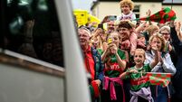 GAA Football All-Ireland Senior Champions Mayo Homecoming