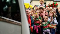 GAA Football All-Ireland Senior Champions Mayo Homecoming