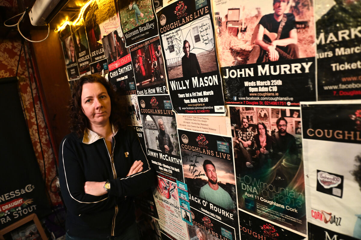 Edel Curtin at Coughlan's on Douglas Street, Cork. Picture: Larry Cummins