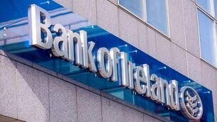 <p>Loans were €84bn at the end of June, up €1.5bn, year-on-year.</p> <p>Loans were €84bn at the end of June, up €1.5bn, year-on-year.</p>