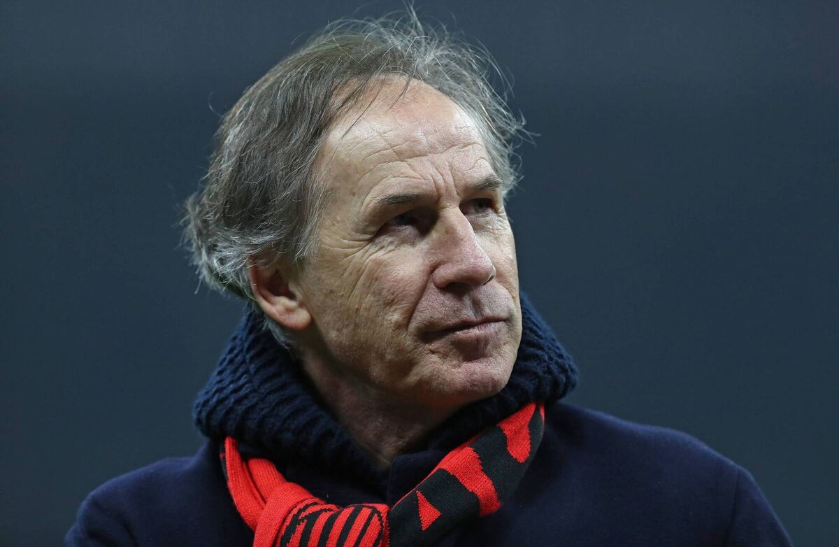 Franco Baresi looks on during the Serie A match between AC Milan and Genoa at Stadio Giuseppe Meazza on December 15, 2024 in Milan, Italy. (Photo by Marco Luzzani/Getty Images) Franco Baresi looks on during the Serie A match between AC Milan and Genoa at Stadio Giuseppe Meazza on December 15, 2024 in Milan, Italy. (Photo by Marco Luzzani/Getty Images)