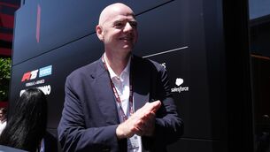 <p>FIFA President Gianni Infantino  </p>