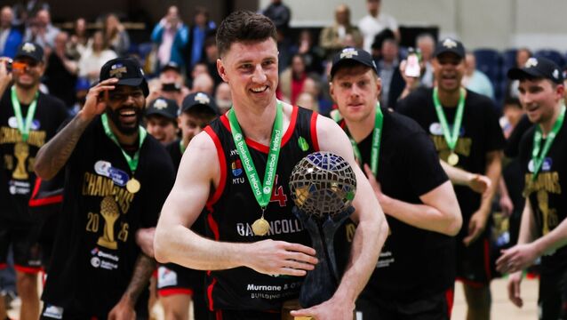 <p>Men's Super League champions Ballincollig open their title defence against Limerick Celtics on October 3. Pic: ©INPHO/Tom Maher</p>