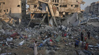 Israel Palestinians Gaza
