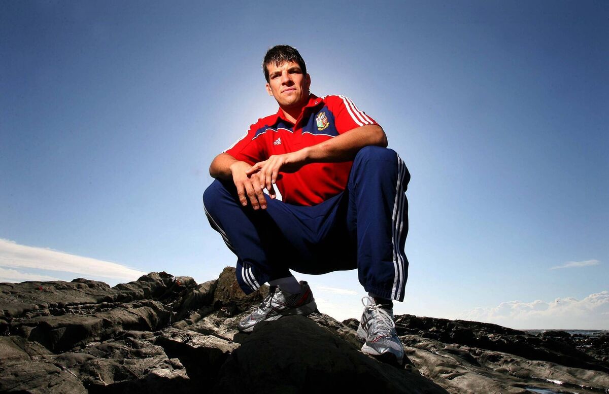 Donncha O'Callaghan: A gentleman.