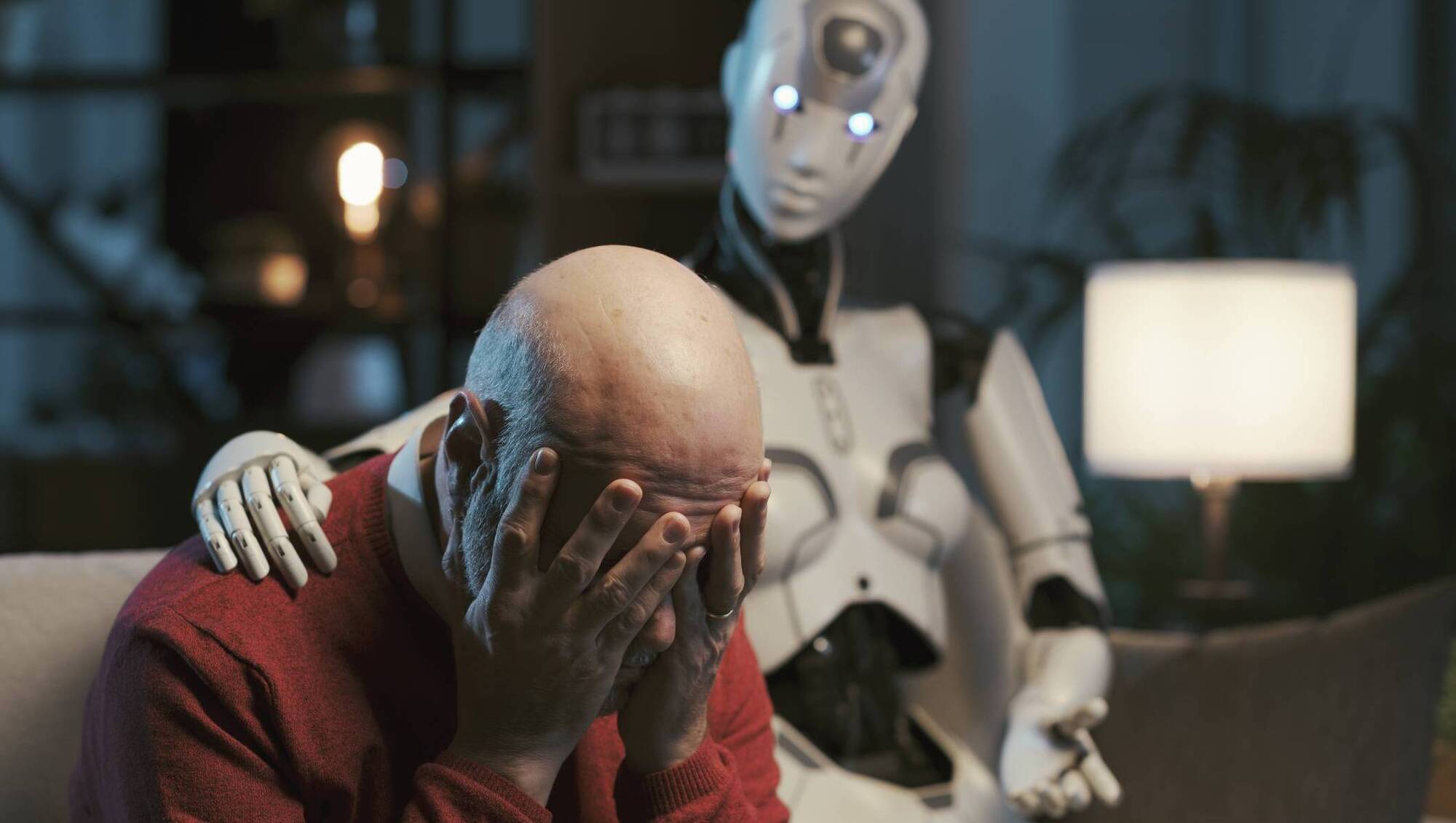 Gareth O'Callaghan: AI can imitate a voice, but it cannot heal a broken heart