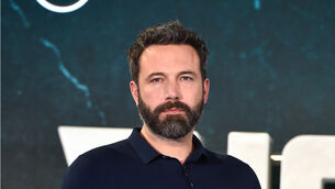 <p>Ben Affleck attending a photocall for the film Justice League (Matt Crossick/PA)</p>