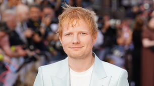 <p>Ed Sheeran: 'I’ve spent loads of time in the country over the years. Having family roots there, it’s a place that’s always been special to me.' Picture: PA</p>