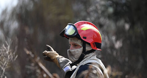 France Wildfires