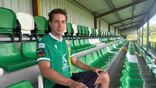 <p>Kerry manager Colin Healy said Simon Lüchinger has already impressed in training. Pic: Kerry FC</p> <p>Kerry manager Colin Healy said Simon Lüchinger has already impressed in training. Pic: Kerry FC</p>