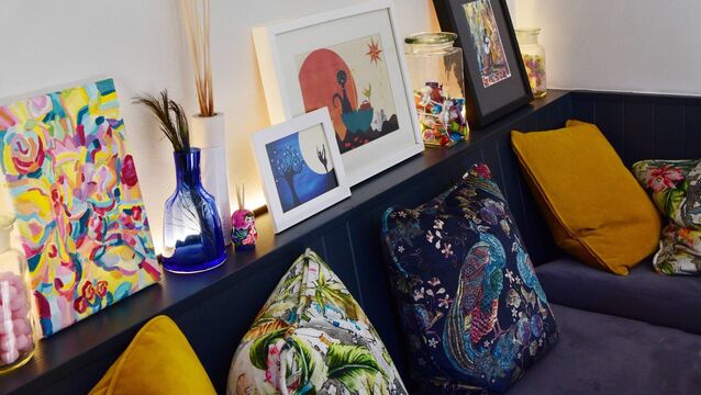 <p>Good lighting does not have to be expensive, says Jennifer Sheahan. Picture: Moya Nolan</p>