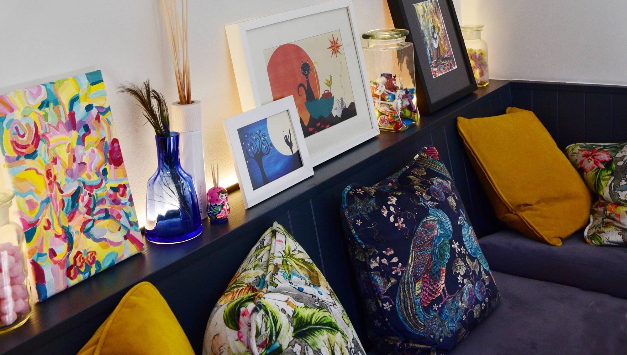 Good lighting does not have to be expensive, says Jennifer Sheahan. Picture: Moya Nolan