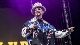 <p>Boy George was due to play King Herod in the Andrew Lloyd Webber and Tim Rice musical, which tells the story of the persecution and crucifixion of Jesus. File picture: Amy Harris/AP</p>
