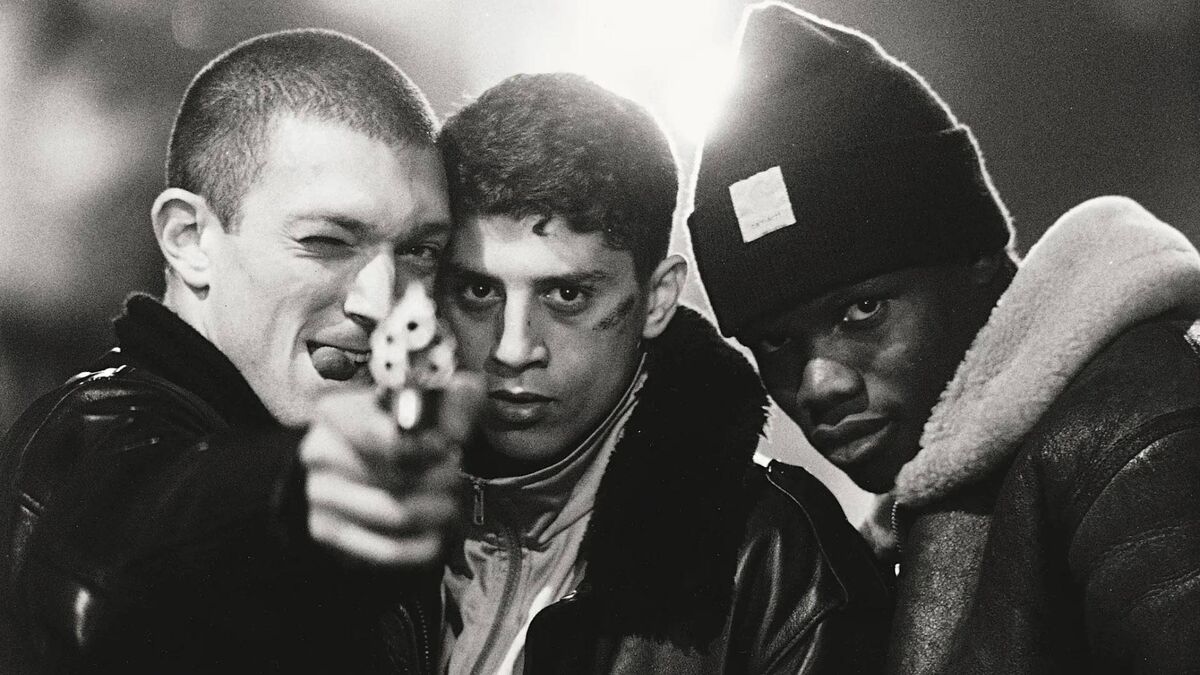 La Haine. La Haine.