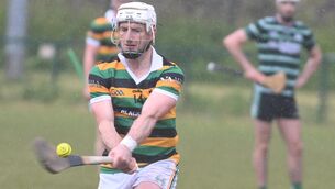 <p>Glen Rovers' talisman Patrick Horgan scores a point against Douglas during the RedFM SHL. Picture: Eddie O'Hare</p>