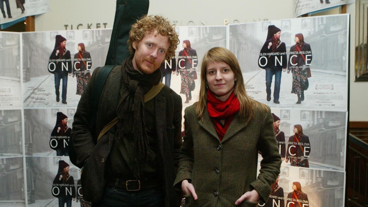 Markéta Irglová expresses condolences at ‘tragic loss’ of Glen Hansard