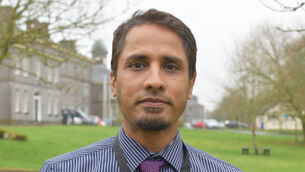 <p>Dr Liqa Ur Rehman: 'It’s the loss of hope, the feeling that it’s not going to be sorted at all.' Picture: Cillian Sherlock/PA Wire</p> <p>Dr Liqa Ur Rehman: 'It’s the loss of hope, the feeling that it’s not going to be sorted at all.' Picture: Cillian Sherlock/PA Wire</p>