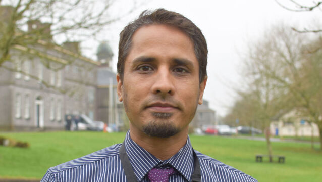 <p>Dr Liqa Ur Rehman: 'It’s the loss of hope, the feeling that it’s not going to be sorted at all.' Picture: Cillian Sherlock/PA Wire</p>
