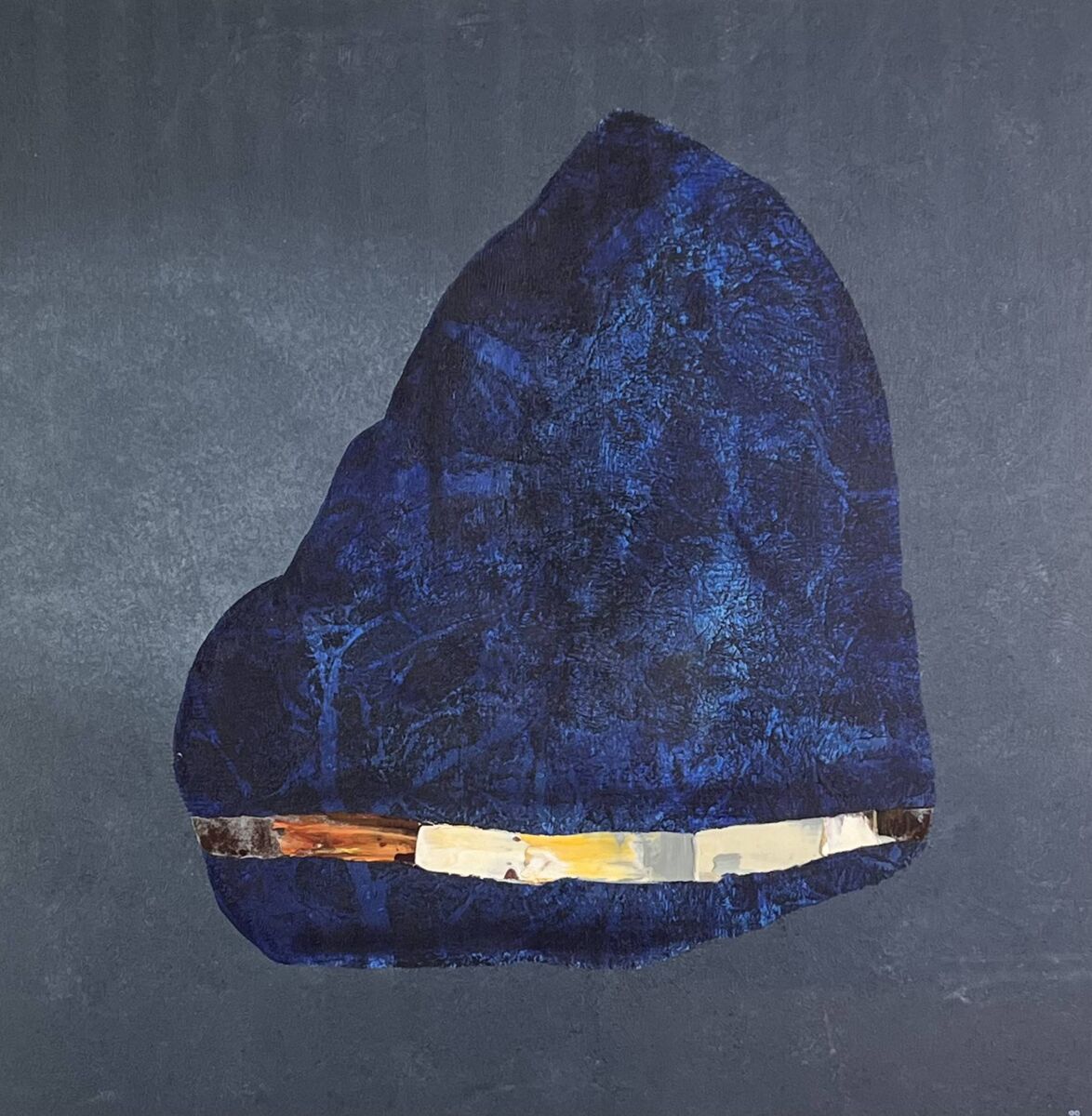 One of the pieces by Tim Goulding in his current exhibition. One of the pieces by Tim Goulding in his current exhibition.