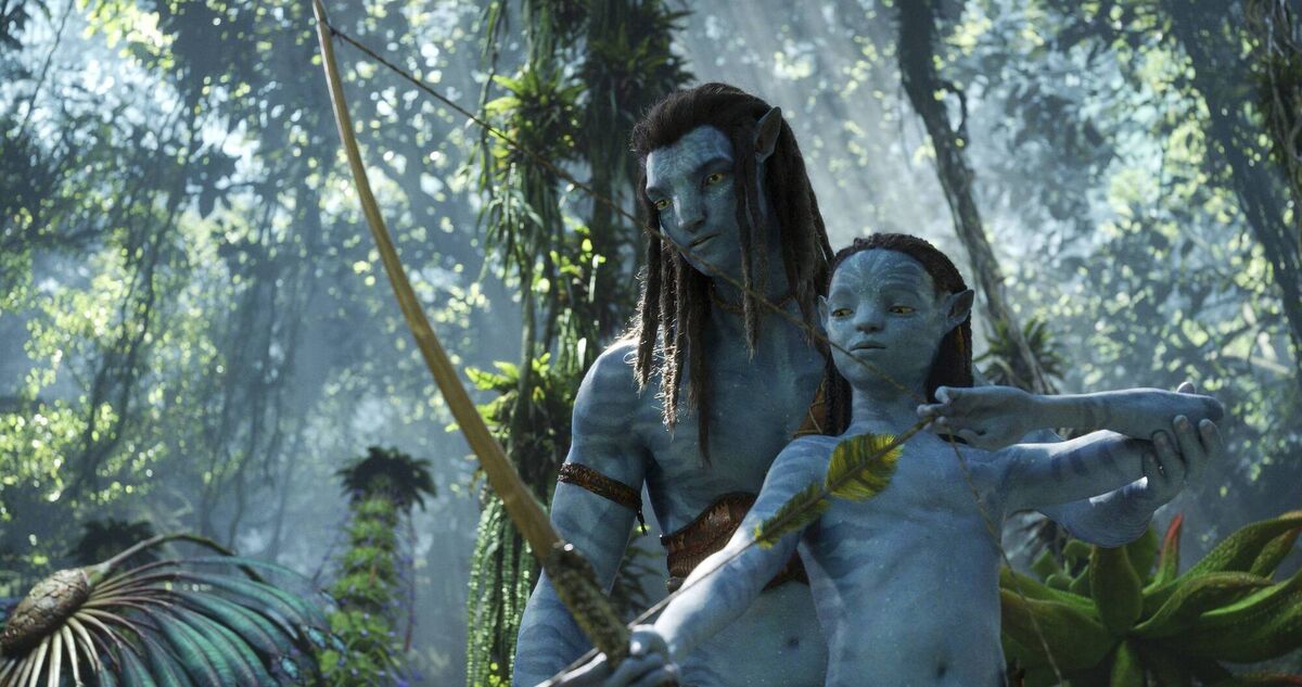 CGI characters in the movie 'Avatar: The Way of Water'. CGI characters in the movie 'Avatar: The Way of Water'.