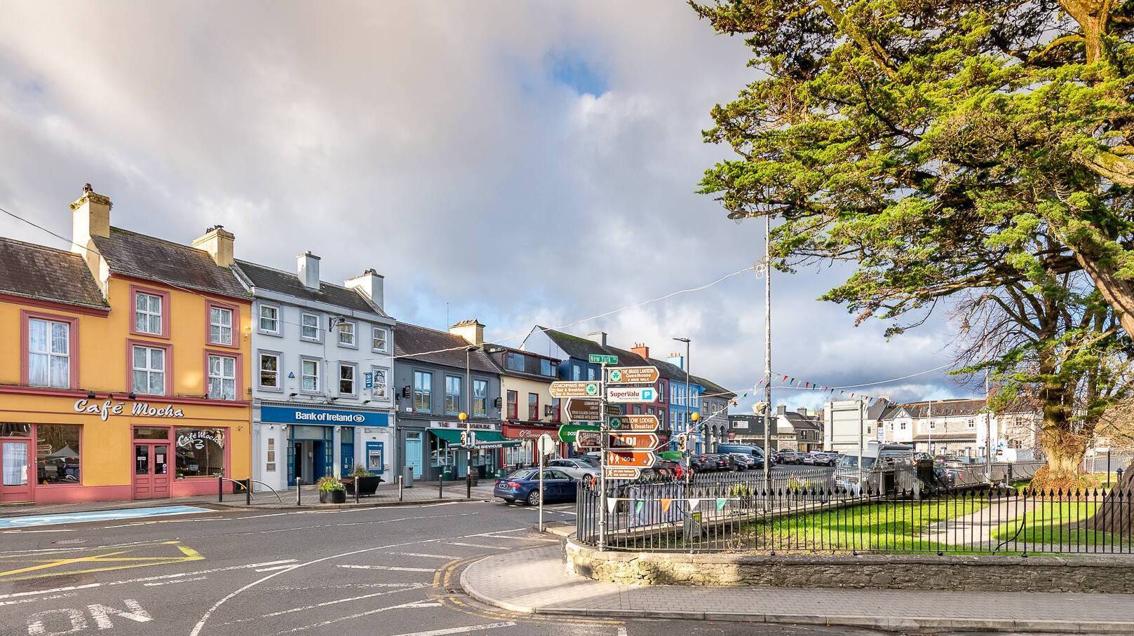 Large-scale residential development in Kenmare has been constrained since 2006 by wastewater infrastructure limitations. File picture
