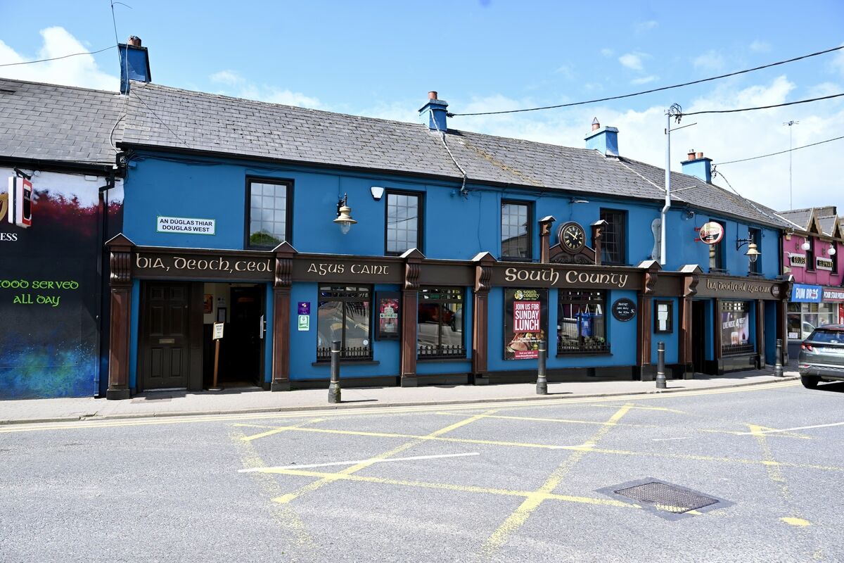 The South County Bar in Douglas was acquired by Kieran Horgan.	Picture: Larry Cummins