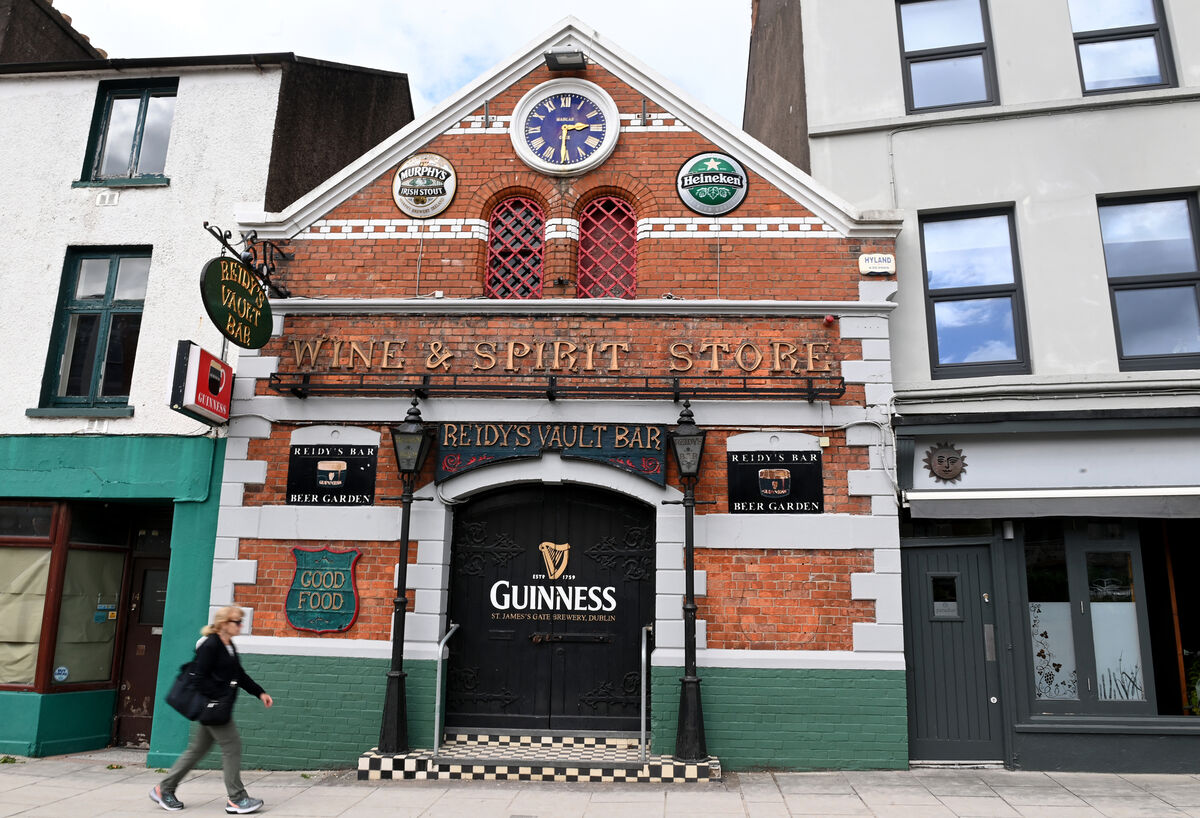 Reidy's Vault Bar is to be redeveloped as a restaurant.	Picture: Larry Cummins