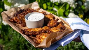 <p>Fried Chicken with ranch dressing: Picture Chani Anderson</p> <p>Fried Chicken with ranch dressing: Picture Chani Anderson</p>