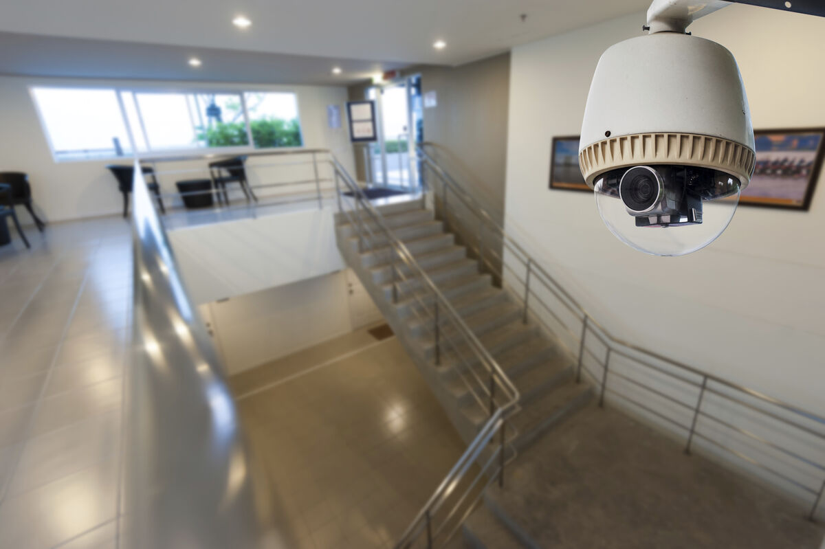 Irish cyber expert Brian Honan said hackers could seek to access cameras for a range of reasons: 'They can use them to observe who is accessing the facility, identify patterns of access for individuals that they may want to target, gather information about the activity the camera is monitoring, or to turn cameras on and off to facilitate physical attacks.'
