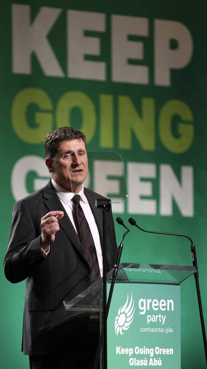 Eamon Ryan in 2024. In the previous coalition, he was often vilified and pilloried for his commitment to progress green-focused and socially-minded policies. File picture: Sasko Lazarov/RollingNews.ie Eamon Ryan in 2024. In the previous coalition, he was often vilified and pilloried for his commitment to progress green-focused and socially-minded policies. File picture: Sasko Lazarov/RollingNews.ie