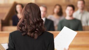 <p>High Court to rule on solicitor's challenge to legal aid payment model in October.</p>