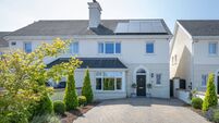 Solar powered and efficient €630k Ballincollig home