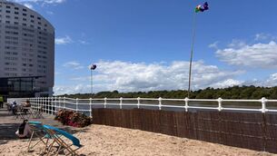<p>Limerick City's urban beach at Steamboat Quay was officially opened on Friday.</p> <p>Limerick City's urban beach at Steamboat Quay was officially opened on Friday.</p>