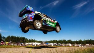 <p>SEVENTH HEAVEN: Josh McErlean/Eoin Treacy (Ford Puma Rally1) are seventh overall after the opening day of Secto Rally Finland, the tenth round of the World Rally Championship. Picture: Jaanus Ree (Red Bull Content Pool ). </p> <p>SEVENTH HEAVEN: Josh McErlean/Eoin Treacy (Ford Puma Rally1) are seventh overall after the opening day of Secto Rally Finland, the tenth round of the World Rally Championship. Picture: Jaanus Ree (Red Bull Content Pool ). </p>