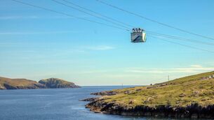 <p>Tony Lownes of the Friends of the Irish Environment writes that traffic data signs on the main road and in Castletownbere, Eyeries, Glengarriff, and Bantry, would help avoid the frustrations of visitors arriving to find a long queue for Dursey Island cable car. File picture</p> <p>Tony Lownes of the Friends of the Irish Environment writes that traffic data signs on the main road and in Castletownbere, Eyeries, Glengarriff, and Bantry, would help avoid the frustrations of visitors arriving to find a long queue for Dursey Island cable car. File picture</p>