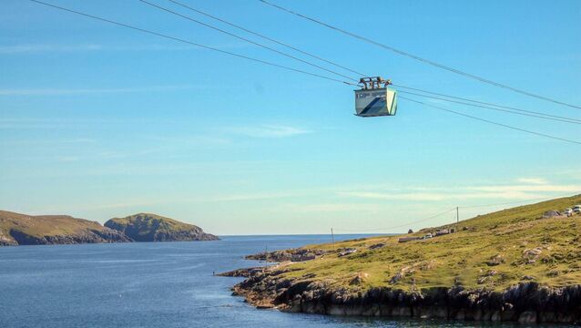 Tony Lownes of the Friends of the Irish Environment writes that traffic data signs on the main road and in Castletownbere, Eyeries, Glengarriff, and Bantry, would help avoid the frustrations of visitors arriving to find a long queue for Dursey Island cable car. File picture <p>Tony Lownes of the Friends of the Irish Environment writes that traffic data signs on the main road and in Castletownbere, Eyeries, Glengarriff, and Bantry, would help avoid the frustrations of visitors arriving to find a long queue for Dursey Island cable car. File picture</p>
