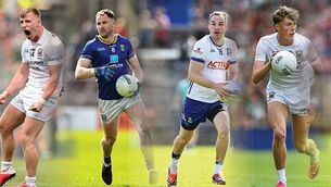 <p>KEY CONTRIBUTORS: L-R: Mayo's Ryan O'Donoghue, Wicklow's Dean Healy, Monaghan's Jack McCarron and Mayo's Kobe McDonald. Pics: Sportsfile </p> <p>KEY CONTRIBUTORS: L-R: Mayo's Ryan O'Donoghue, Wicklow's Dean Healy, Monaghan's Jack McCarron and Mayo's Kobe McDonald. Pics: Sportsfile </p>