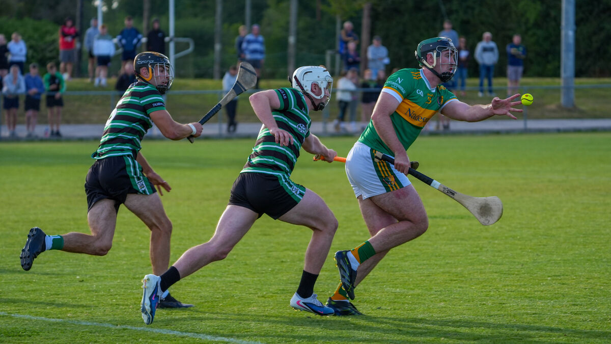 Watch and read: Newtownshandrum claw Douglas back to take share of spoils