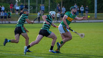 Watch and read: Newtownshandrum claw Douglas back to take share of spoils 