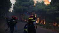 Greece Wildfires