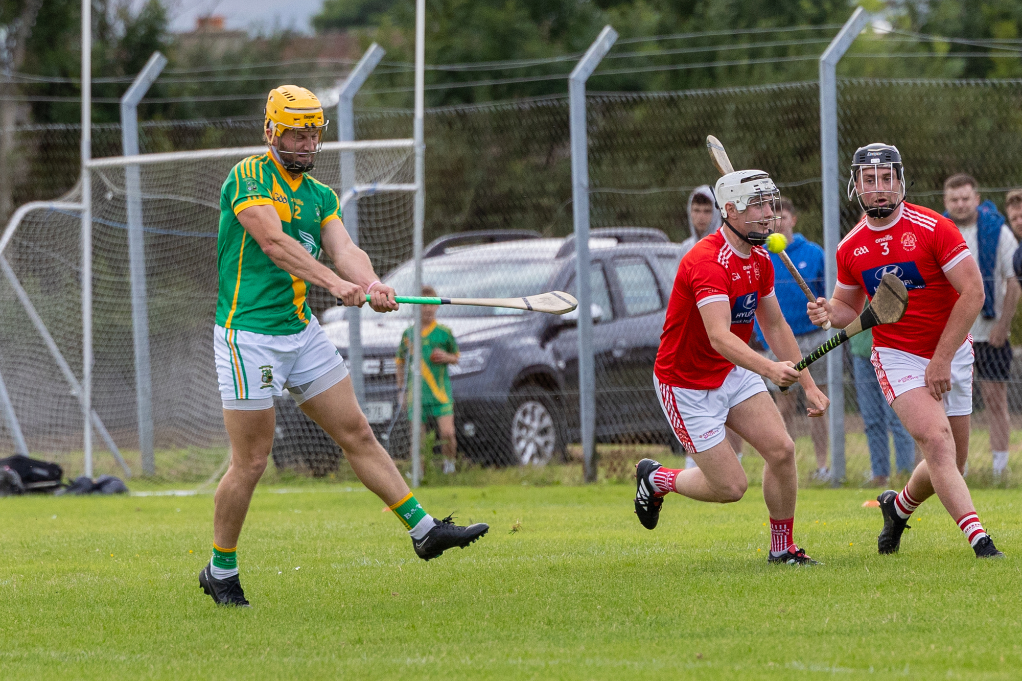 Tom Morrissey in action for Ahane during the 2024 Limerick SHC. Pic: Kieran Ryan-Benson